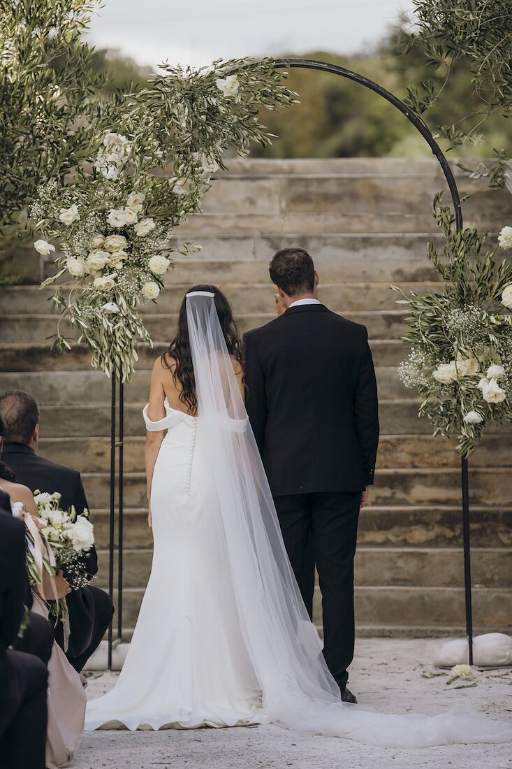 Adrian and Daniella at The Rose Barn