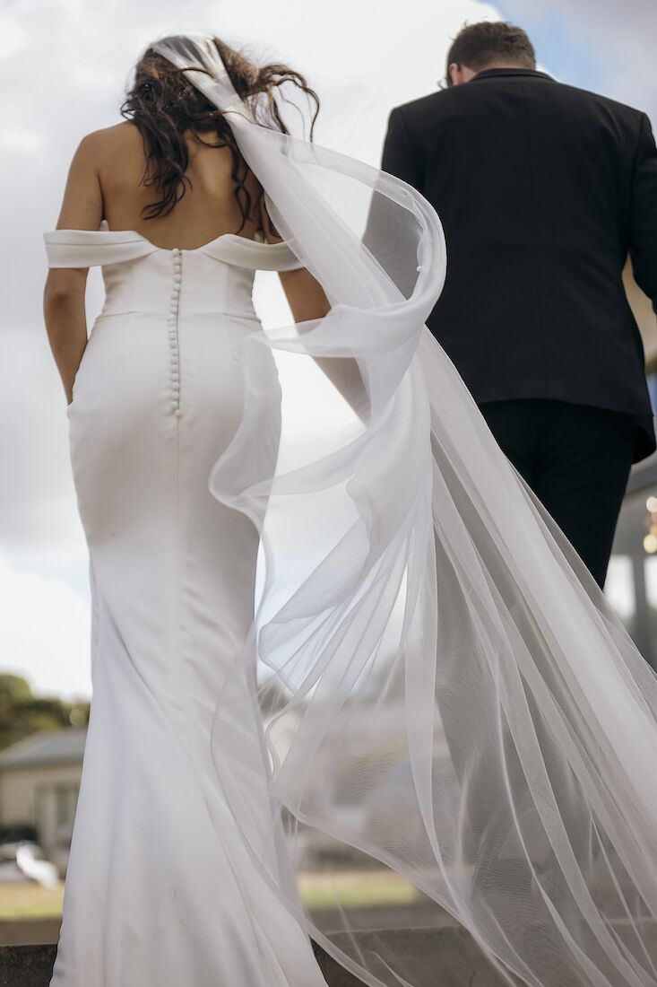 Adrian and Daniella at The Rose Barn