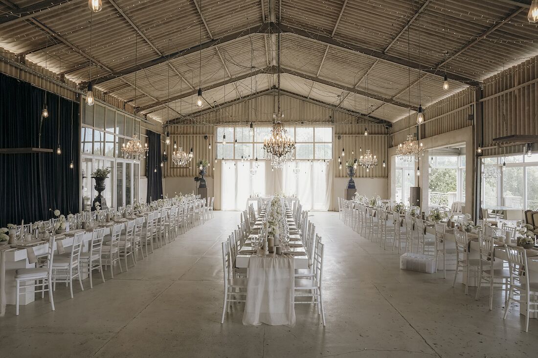 Adrian and Daniella at The Rose Barn