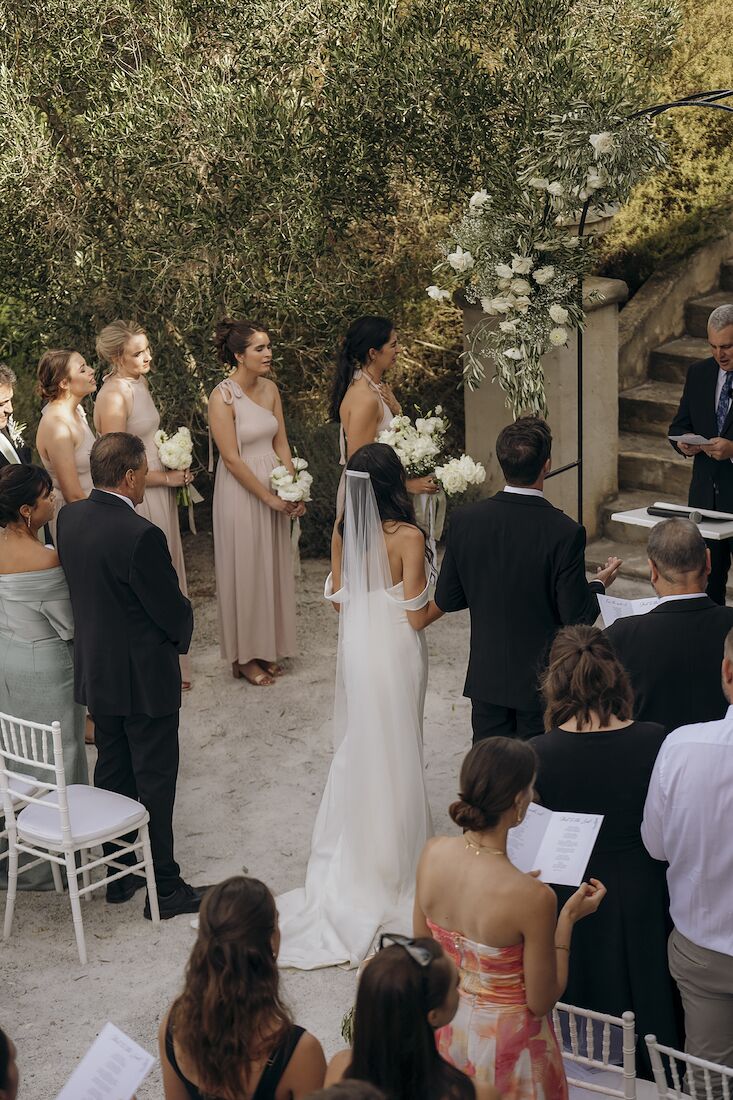 Adrian and Daniella at The Rose Barn