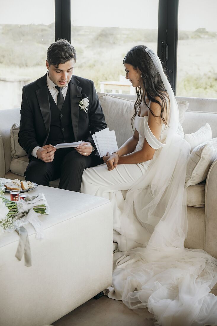 Adrian and Daniella at The Rose Barn