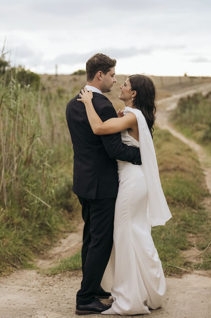 Adrian and Daniella at The Rose Barn