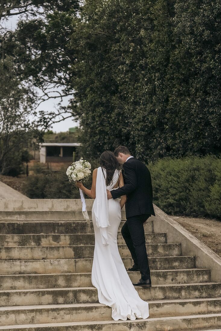 Adrian and Daniella at The Rose Barn