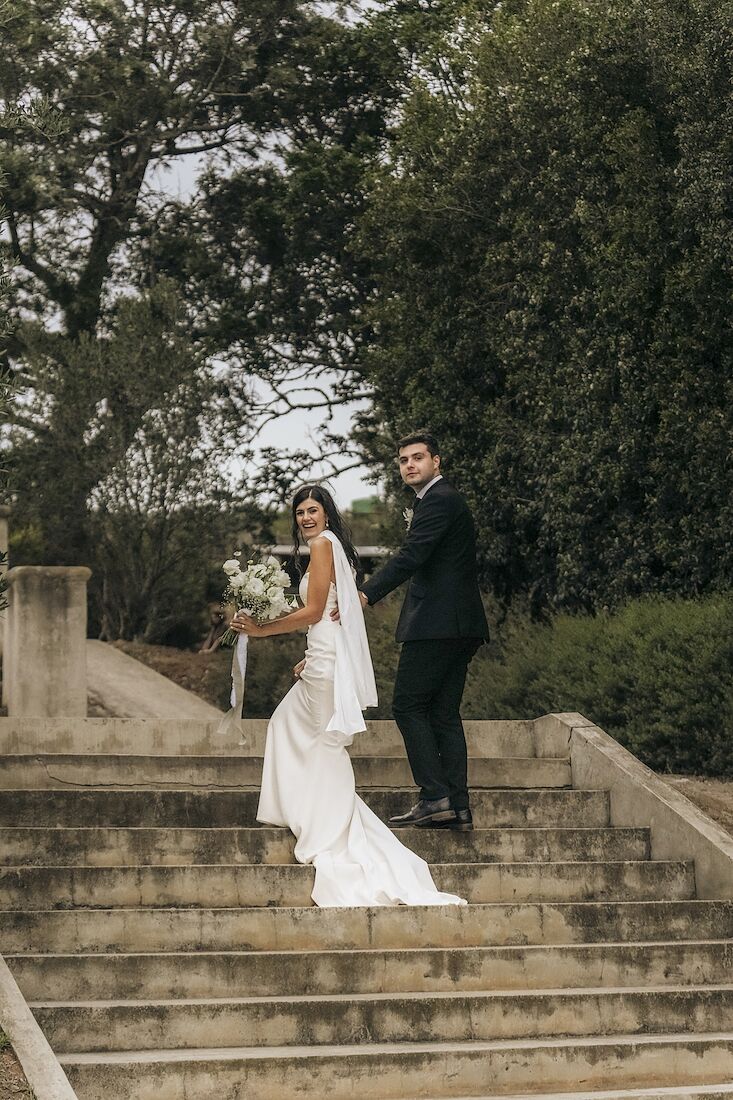 Adrian and Daniella at The Rose Barn
