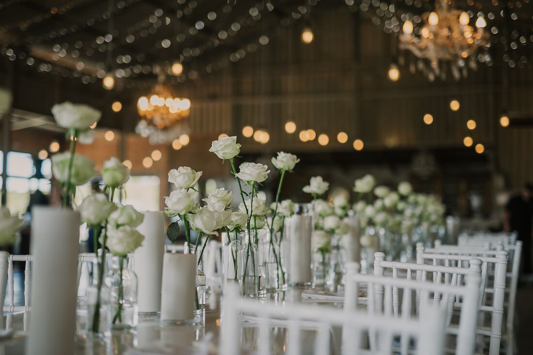 Marisha and Ruhan at The Rose Barn