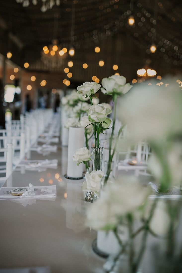 Marisha and Ruhan at The Rose Barn