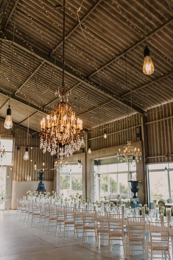 Marisha and Ruhan at The Rose Barn