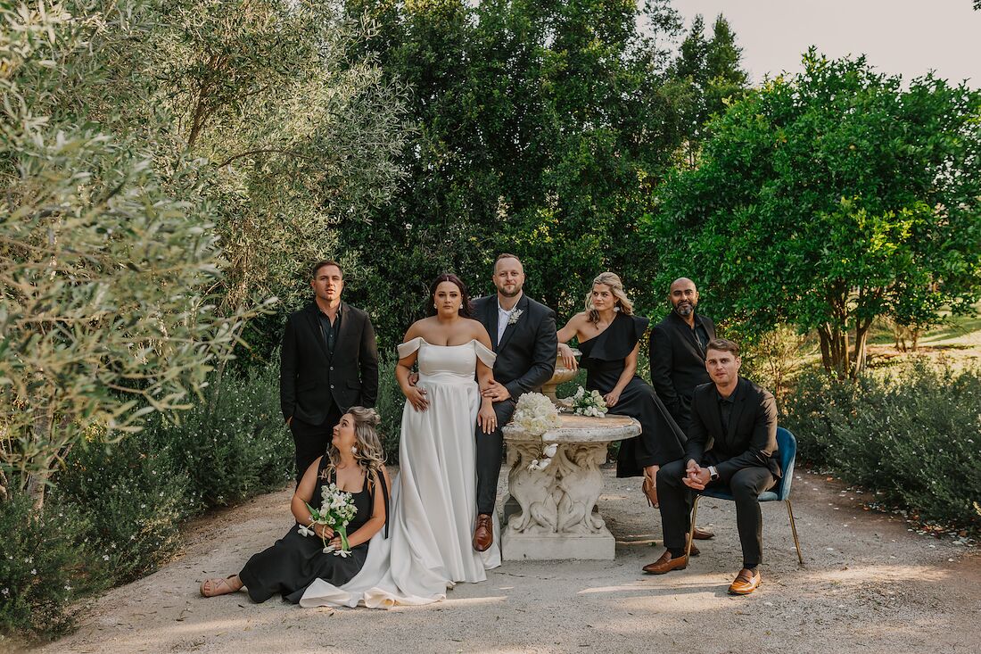 Marisha and Ruhan at The Rose Barn