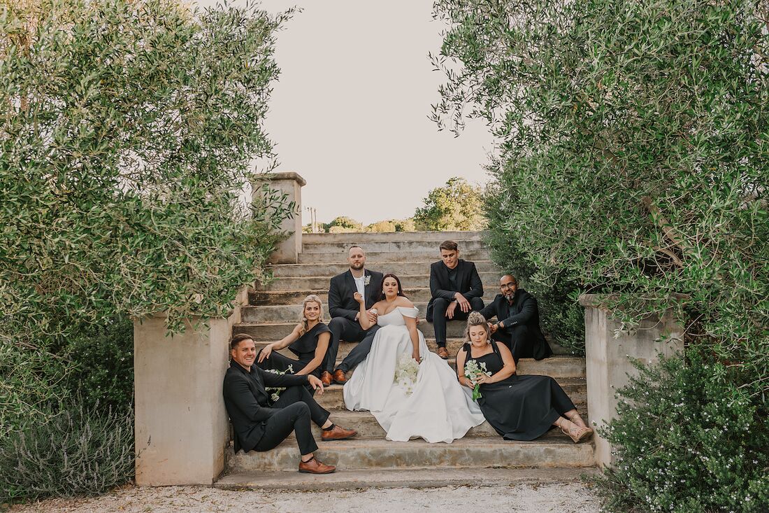 Marisha and Ruhan at The Rose Barn