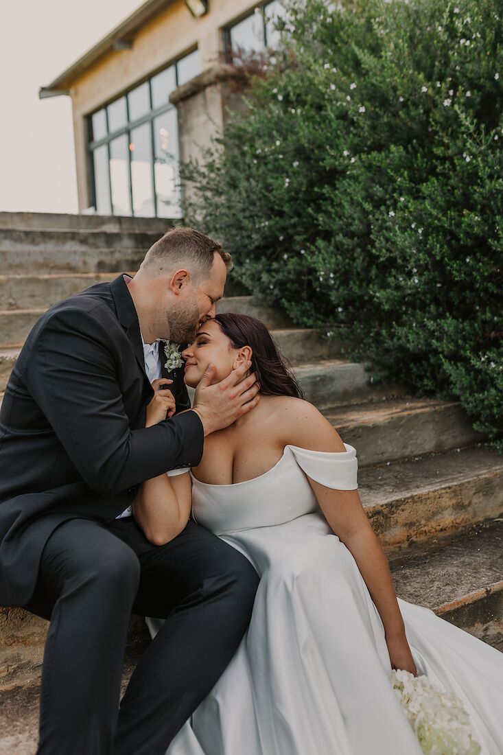Marisha and Ruhan at The Rose Barn