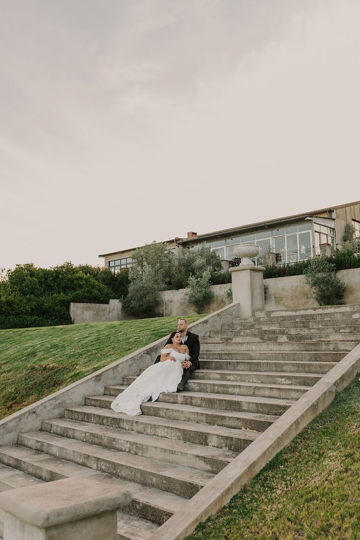 Marisha and Ruhan at The Rose Barn