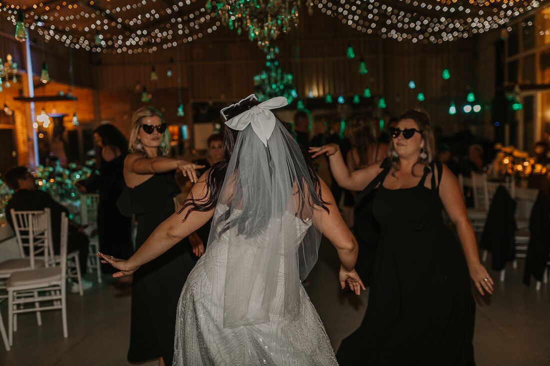 Marisha and Ruhan at The Rose Barn