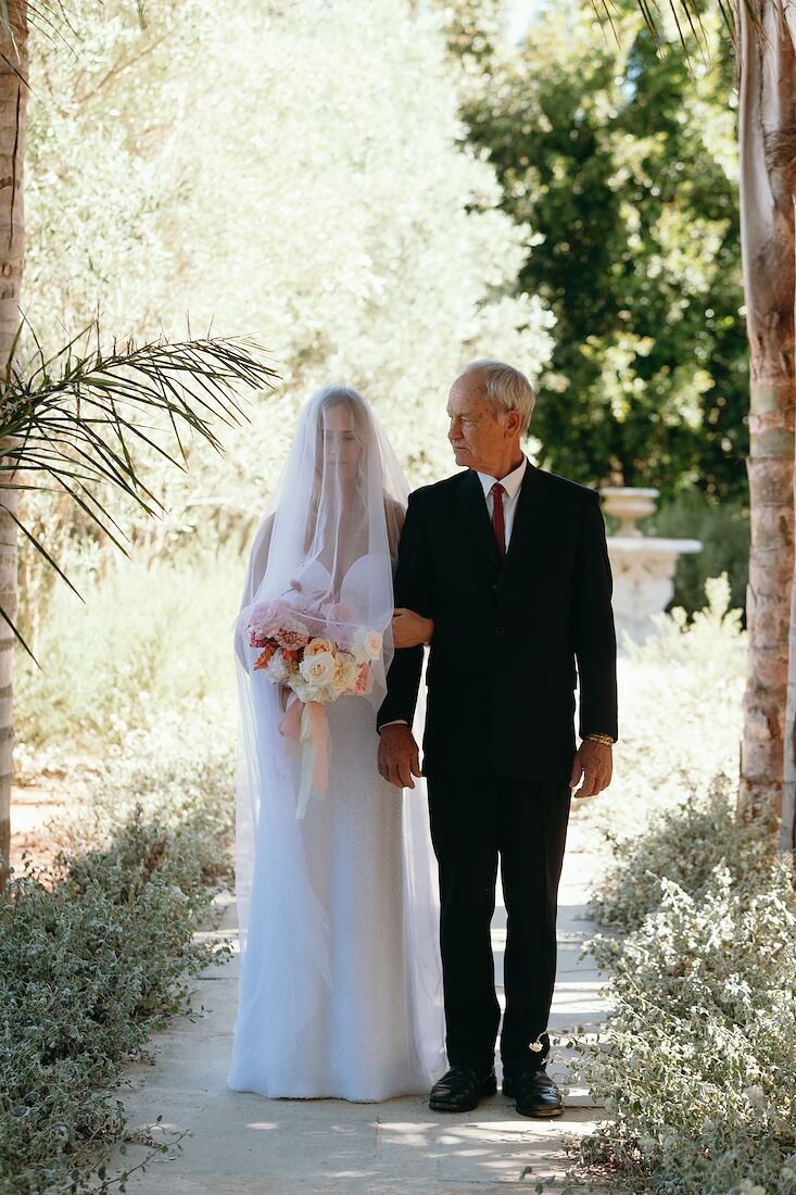Matt and Oriel at The Rose Barn