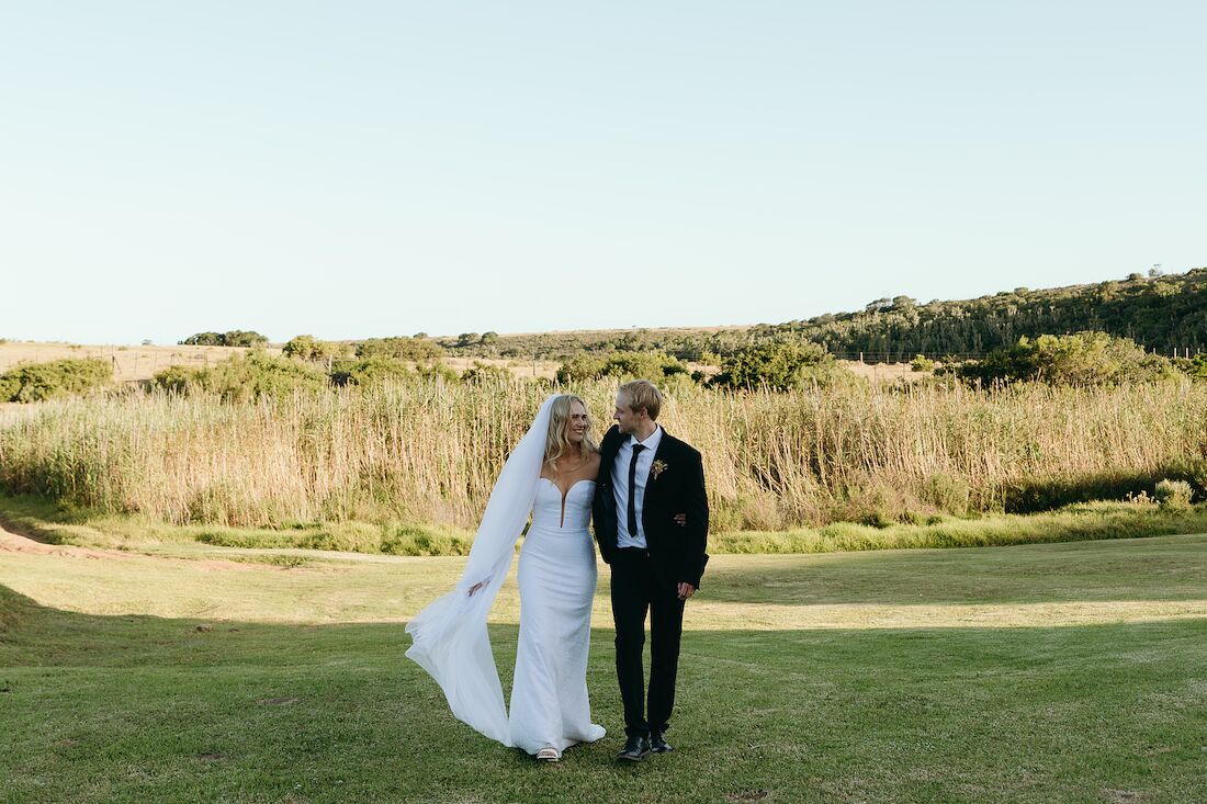 Matt and Oriel at The Rose Barn