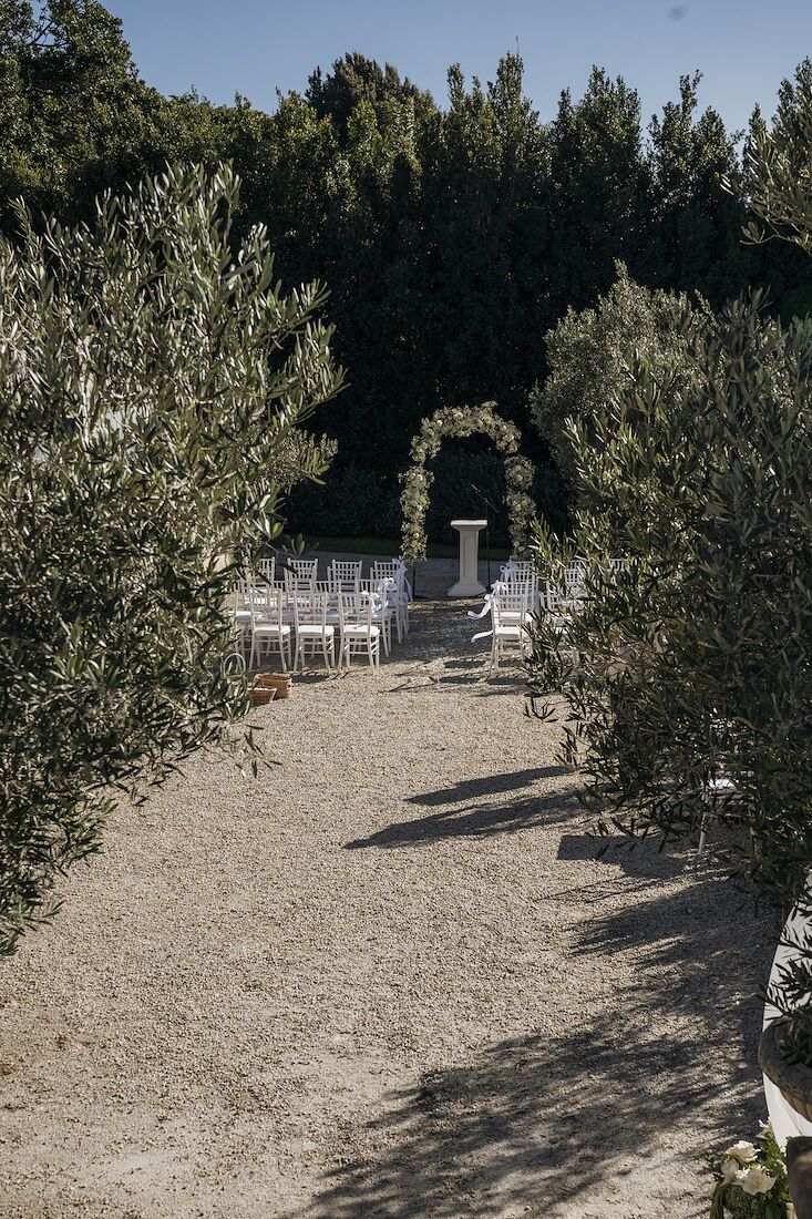 Rikus and Zonia at The Rose Barn
