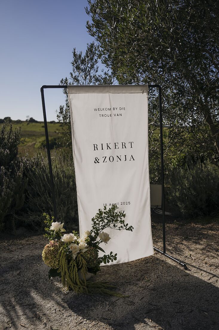 Rikus and Zonia at The Rose Barn